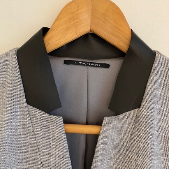 T Tahari Adara Single-Button Jacket Size 6 - Picture 7 of 7